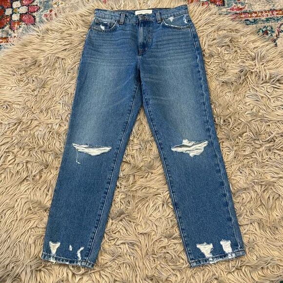 Current Elliott distressed jeans size 25 - Picture 1 of 6